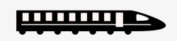 高速列车黑白高速列车高清图片