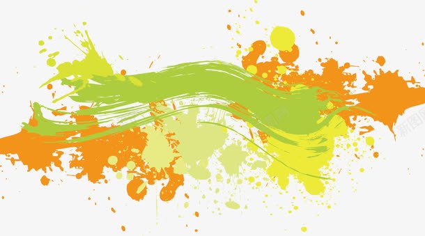 喷墨彩色背景海报促销png免抠素材_88icon https://88icon.com 喷墨 彩色喷墨 彩色背景 背景海报