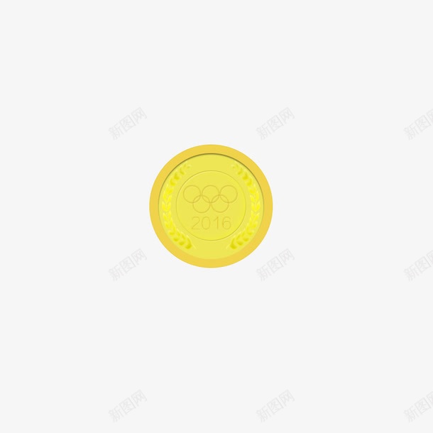 奥运金牌png免抠素材_88icon https://88icon.com 2016 五环 奥运 金牌