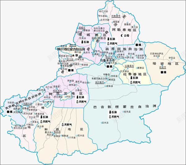 新疆省地图png免抠素材_88icon https://88icon.com 中国新疆 地图 新疆地图 新疆省 新疆省地图