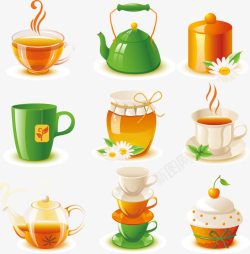 茶具素材