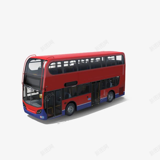 伦敦巴士ENVIRO400png免抠素材_88icon https://88icon.com ENVI RO400 伦敦 巴士