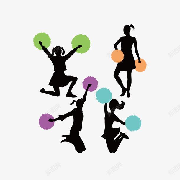 舞蹈人物剪影png免抠素材_88icon https://88icon.com 人 舞蹈 跳舞