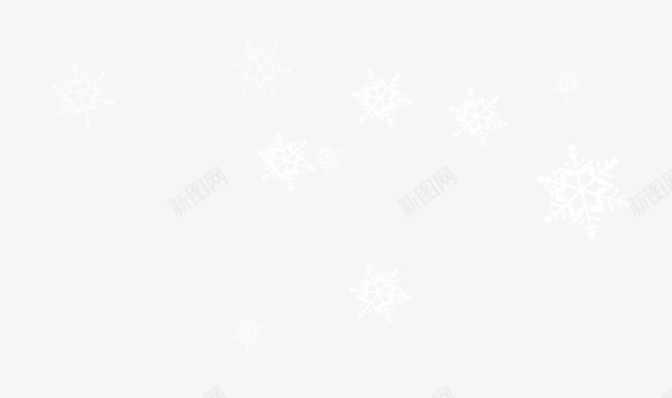 雪花psd免抠素材_88icon https://88icon.com 漂浮的雪 雪 雪花