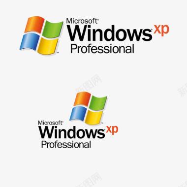 系统下拉箭头Windows标志图标图标