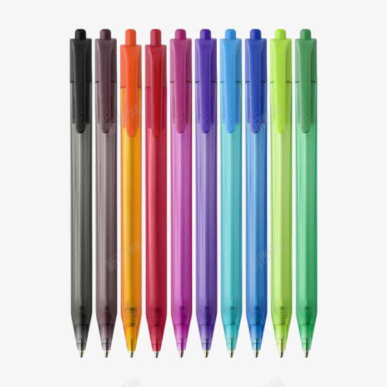 彩色画笔png免抠素材_88icon https://88icon.com 创意 水性笔 画画 画笔 简约画笔 绘画 铅笔