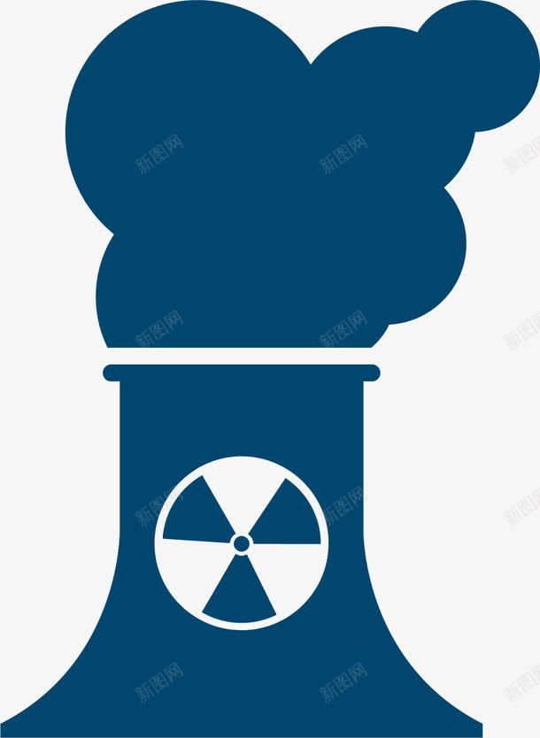 核污染企业png免抠素材_88icon https://88icon.com 企业 化工产业 化工企业 化工工厂 核污染 污染