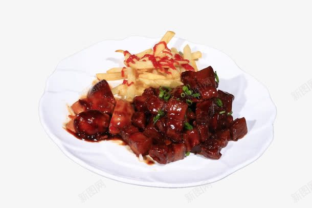 红烧肉png免抠素材_88icon https://88icon.com 中国菜 中式菜品 家常菜 热菜 红烧肉 美味 餐饮美食