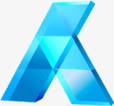 蓝色光效医用标签png免抠素材_88icon https://88icon.com 医用 标签 蓝色