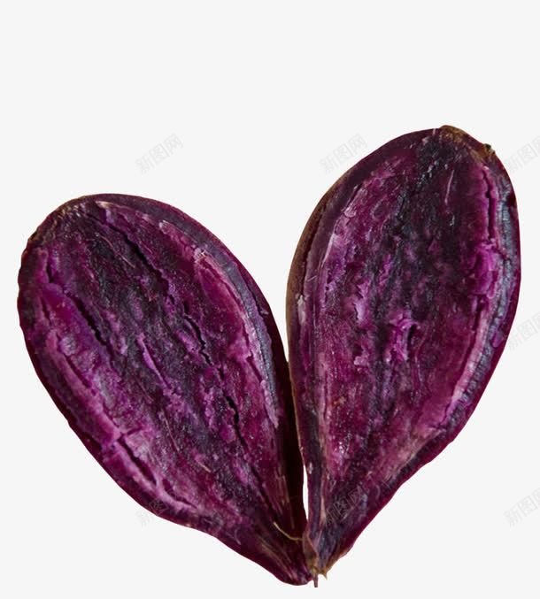 完整切好的紫薯png免抠素材_88icon https://88icon.com 农作物 切好 完整 掰开的 紫薯 食物
