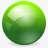 绿色球对象图标png免抠素材_88icon https://88icon.com Green ball 球 绿色