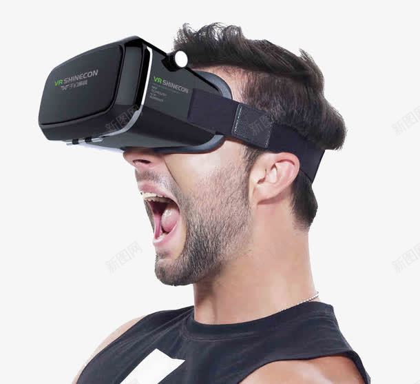 虚拟现实的刺激png免抠素材_88icon https://88icon.com 刺激 科技 虚拟现实