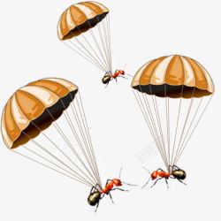 降落伞漂浮素材