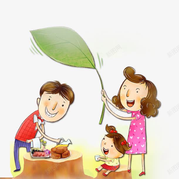 一家三口png免抠素材_88icon https://88icon.com 一家人 三口 孩子 父母