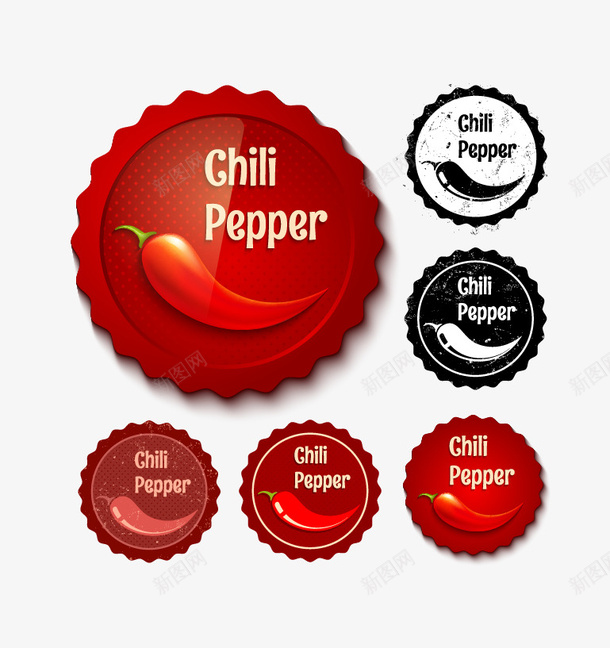 chilipepper矢量图eps免抠素材_88icon https://88icon.com chili pepper 矢量边框 红色边框 矢量图