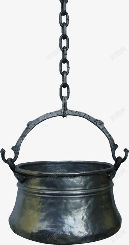 复古欧式青铜水桶png免抠素材_88icon https://88icon.com 复古 欧式 水桶 西方 锁链 青铜
