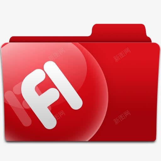 Flash文件夹png免抠素材_88icon https://88icon.com flash 文件夹