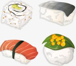 美味寿司素材