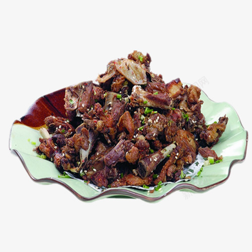 盘子里的美食香辣排骨png免抠素材_88icon https://88icon.com 排骨 炒排骨 炒菜 食物 餐厅 饭店 饭店盘子里的美食 香辣排骨