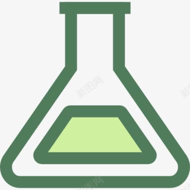 化学容器试管图标图标