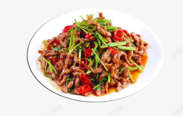 美味炒肉丝png免抠素材_88icon https://88icon.com PNG 中餐 炒肉丝 美味 美食