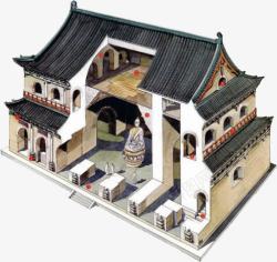 中国古建筑素材
