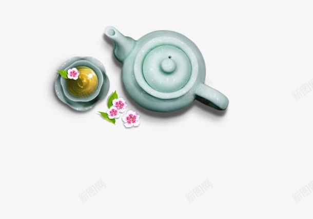 茶具png免抠素材_88icon https://88icon.com 中国茶具 水杯 茶具 茶壶 茶杯