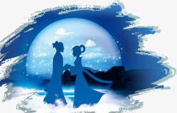 牛郎织女的故事素材