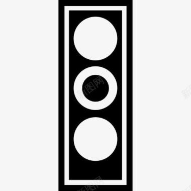 黄枫叶Trafficlight黄图标图标