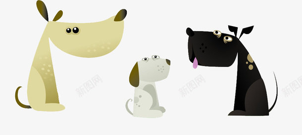 卡通小狗宠物卡通可爱小狗png免抠素材_88icon https://88icon.com 卡通 卡通狗图片 可爱 可爱狗狗 小狗素材 插画