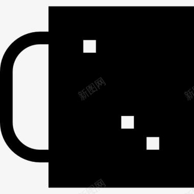 茶壶茶杯素材杯图标图标