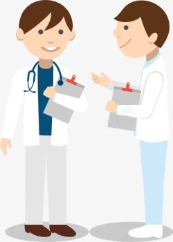 卡通医生素材