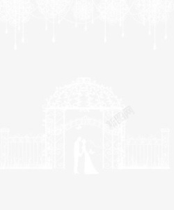 欧式婚礼素材