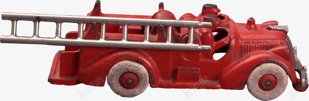 儿童复古红色消防车玩具png免抠素材_88icon https://88icon.com 儿童 复古 消防车 玩具 红色