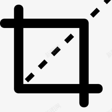 仓储类图标调整控制作物裁切工具工具接图标图标