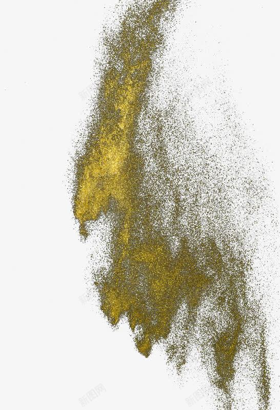 装饰黄色沙子背景png免抠素材_88icon https://88icon.com 沙子 背景 装饰 金色沙子 黄色