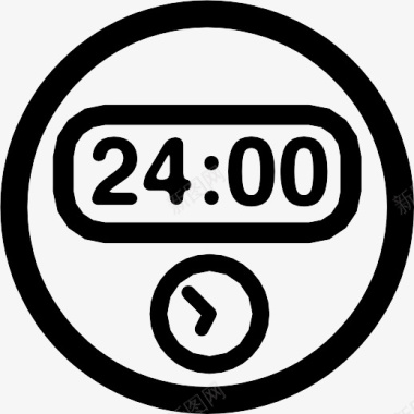 24节气24小时小时ClockTimeicons图标图标