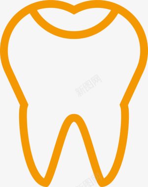 哭泣牙齿牙齿医药图标图标