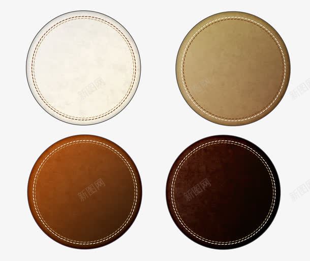 皮纹装饰纽扣png免抠素材_88icon https://88icon.com 多色 皮纹 纽扣 装饰