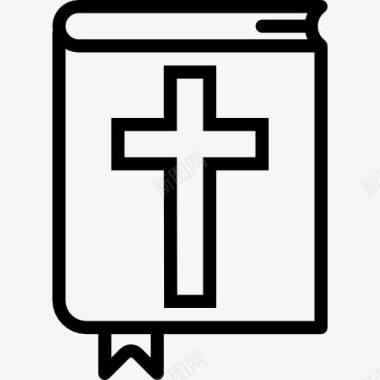 基督圣经图标图标