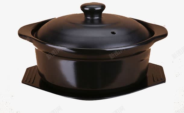 砂锅米线器具png免抠素材_88icon https://88icon.com 实物 煮锅 砂锅 砂锅米线