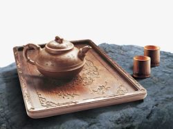 中国风产品实物茶具素材