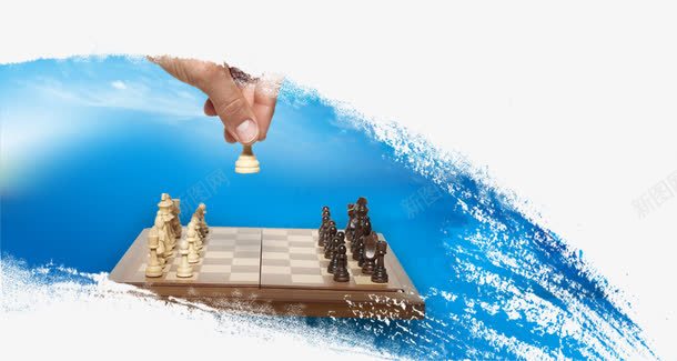 棋盘png免抠素材_88icon https://88icon.com 下棋 棋盘 水墨 水墨元素