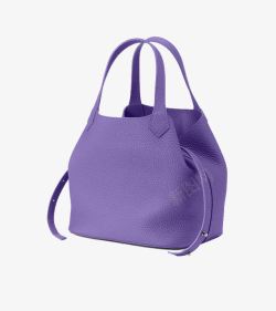 紫色菜篮子包素材