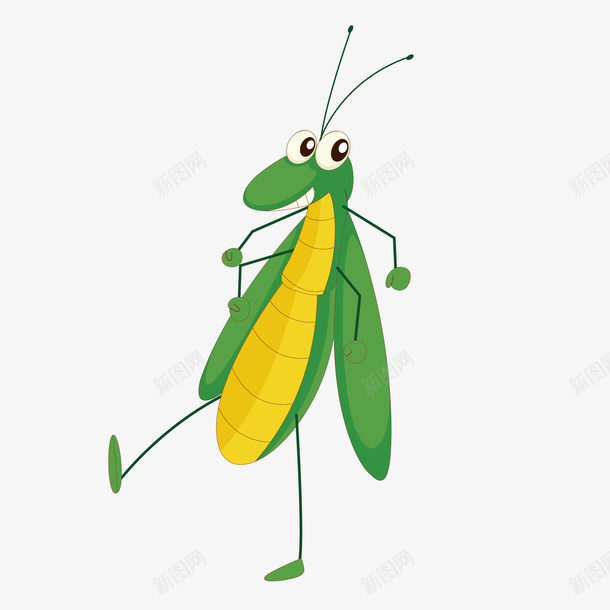 绿色的螳螂png免抠素材_88icon https://88icon.com png图形 png装饰 手绘 绿色 虫子 螳螂 装饰