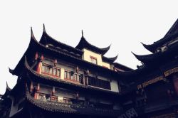 上海古镇建筑七素材