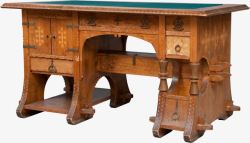 欧式复古木桌素材