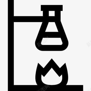 八卦炉燃烧器图标图标