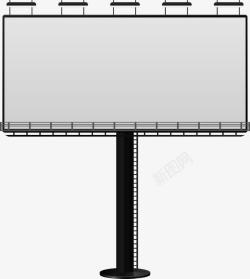大型广告牌矢量图素材
