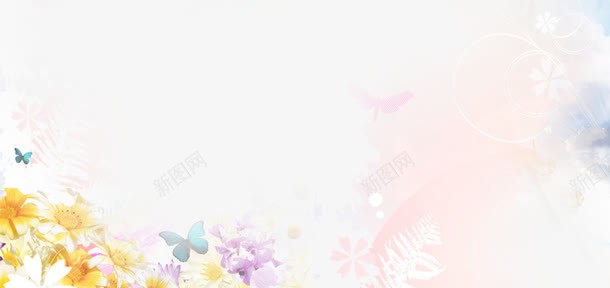 梦幻紫色花朵背景png免抠素材_88icon https://88icon.com 梦幻 海报梦幻背景 紫色 花朵 花朵底纹